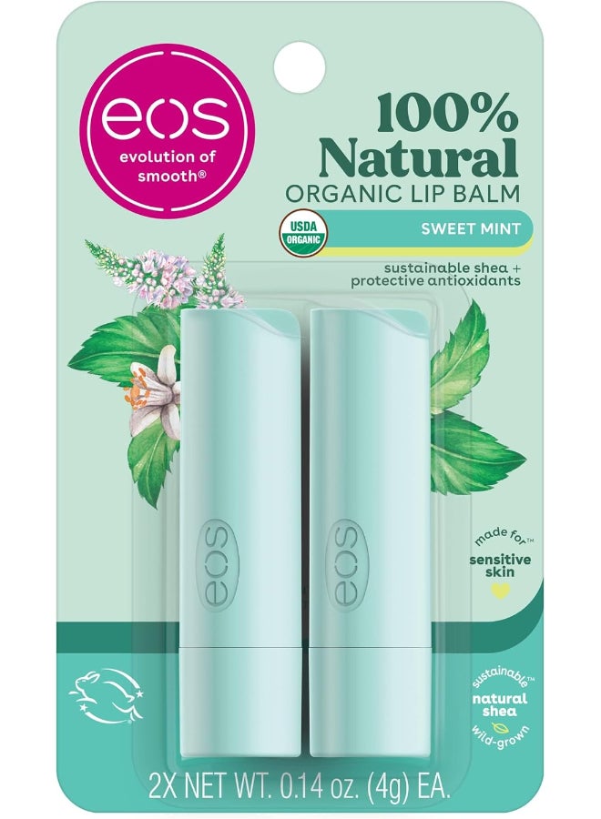 EOS سويت منت بلستر 2-باك ستيكس 28 أونصة